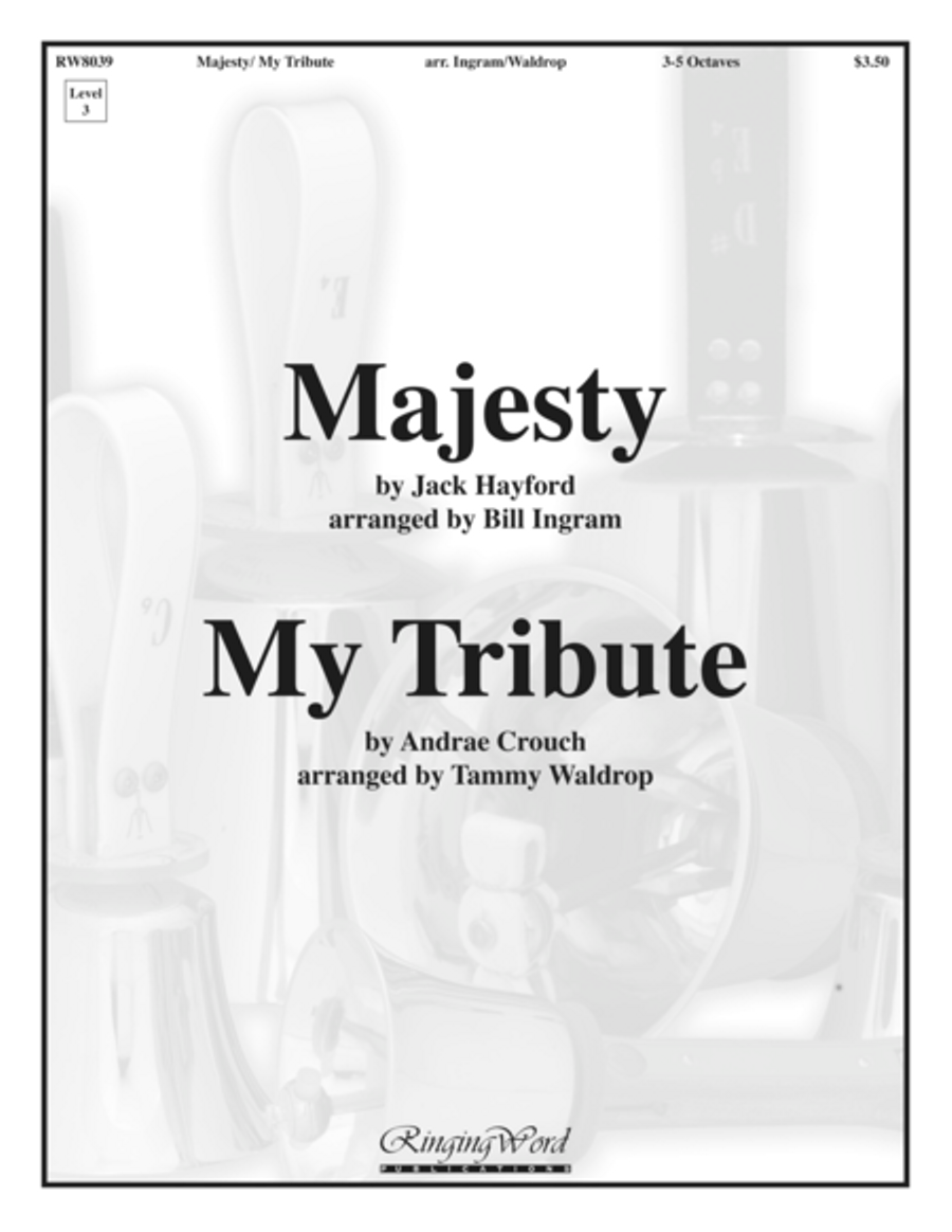 Majesty / My Tribute 5-Octaves scores gallery preview page 1