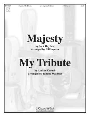 Book cover for Majesty / My Tribute