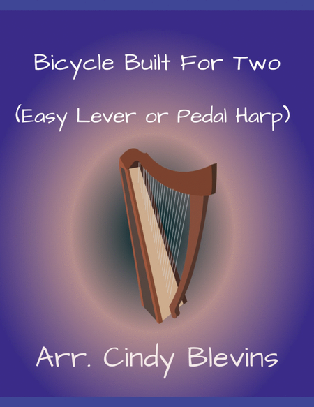 Bicycle Built For Two, for Easy Harp (Lap Harp Friendly) image number null