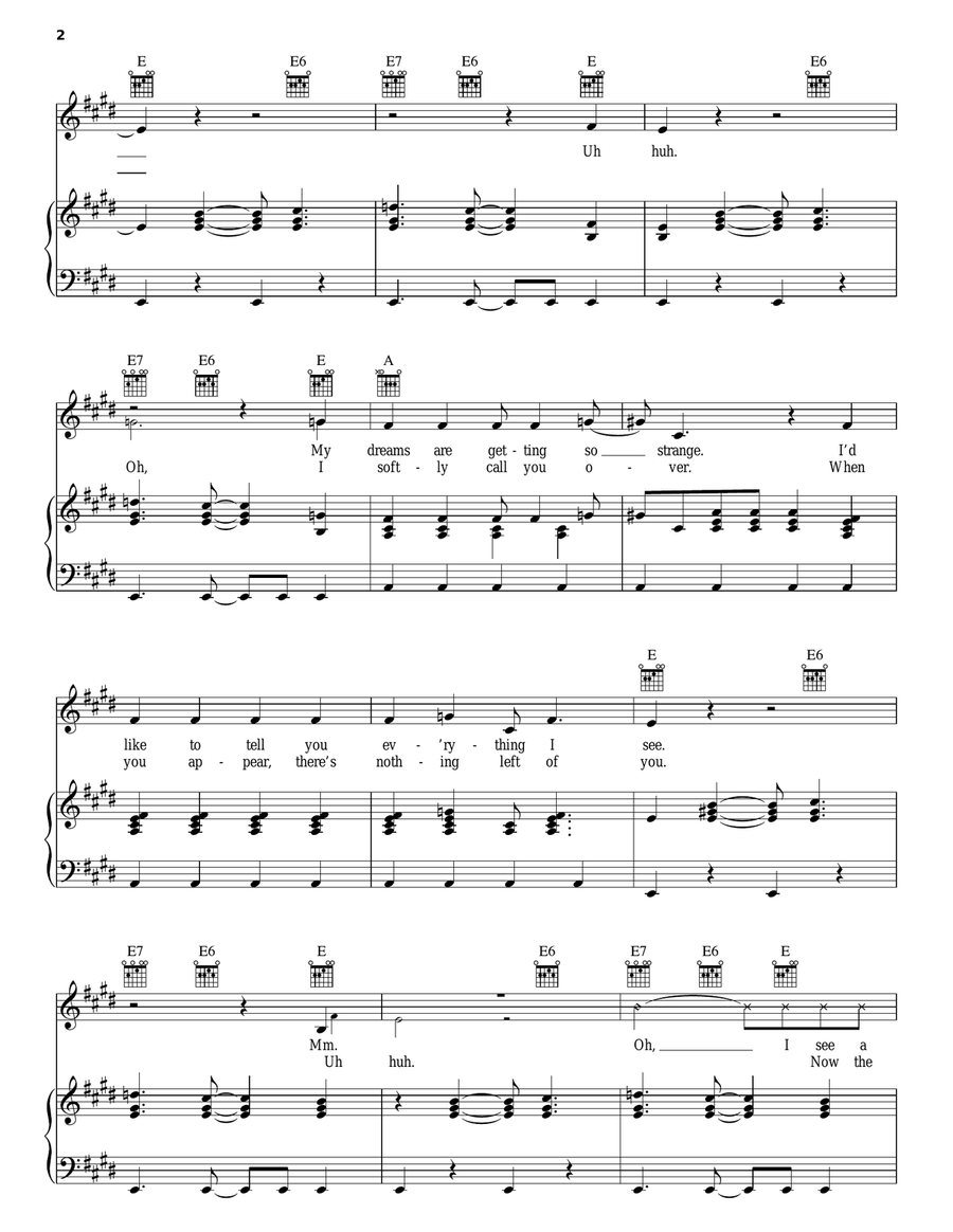 Ballroom Blitz Ballroom Blitz Piano, Vocal, Guitar scores gallery preview page 2