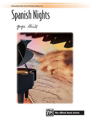 Book cover for Spanish Nights