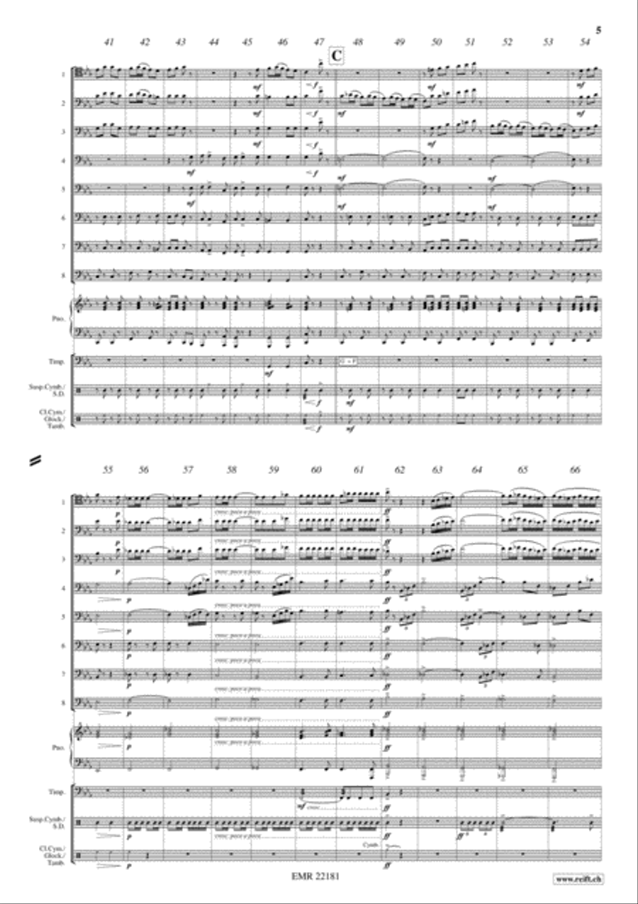 Russian Overture Bassoon scores gallery preview page 5