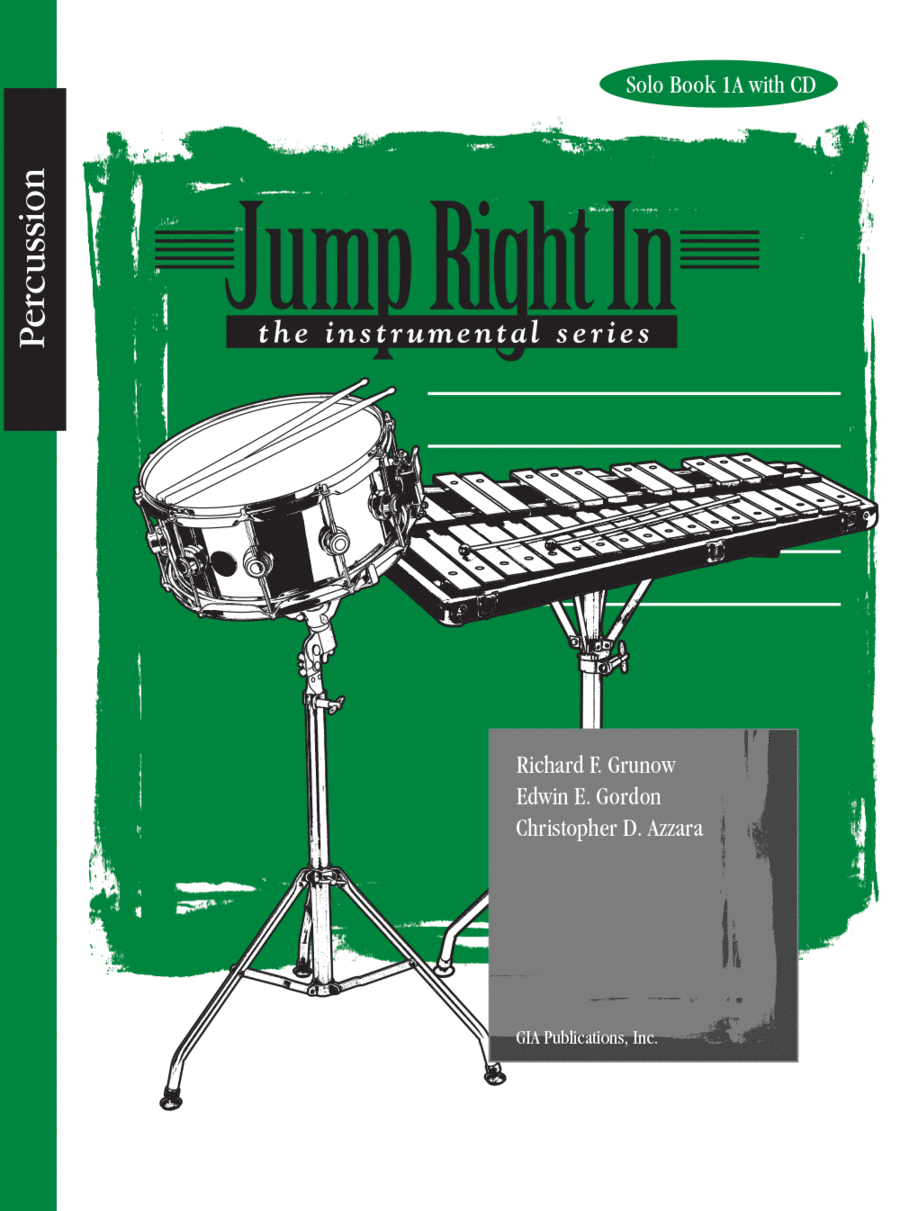 Jump Right In: The Instrumental Series - Percussion Book 2 only