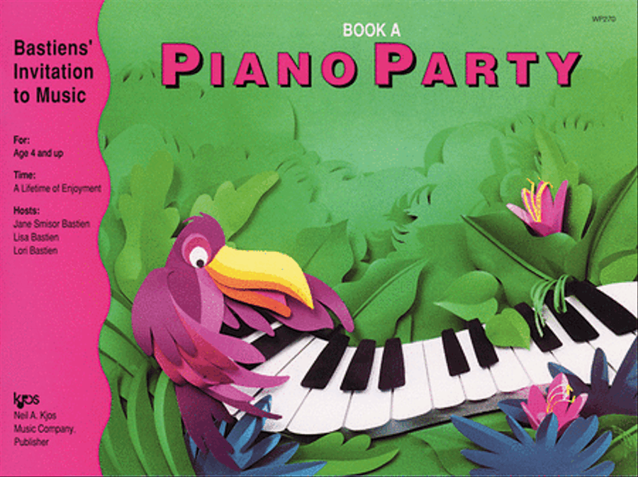 Piano Party Book A Piano Method scores gallery preview page 1