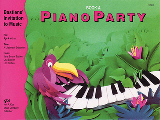 Book cover for Piano Party Book A