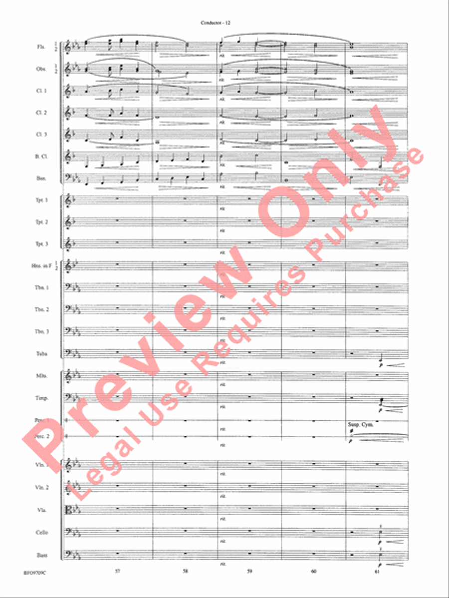 In the Bleak Midwinter Full Orchestra scores gallery preview page 15