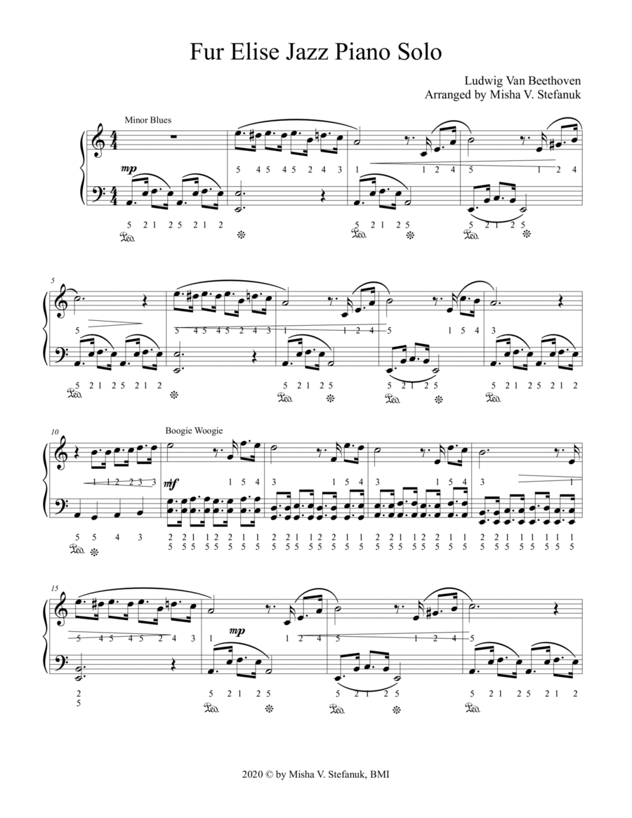 Jazz classics outlet piano