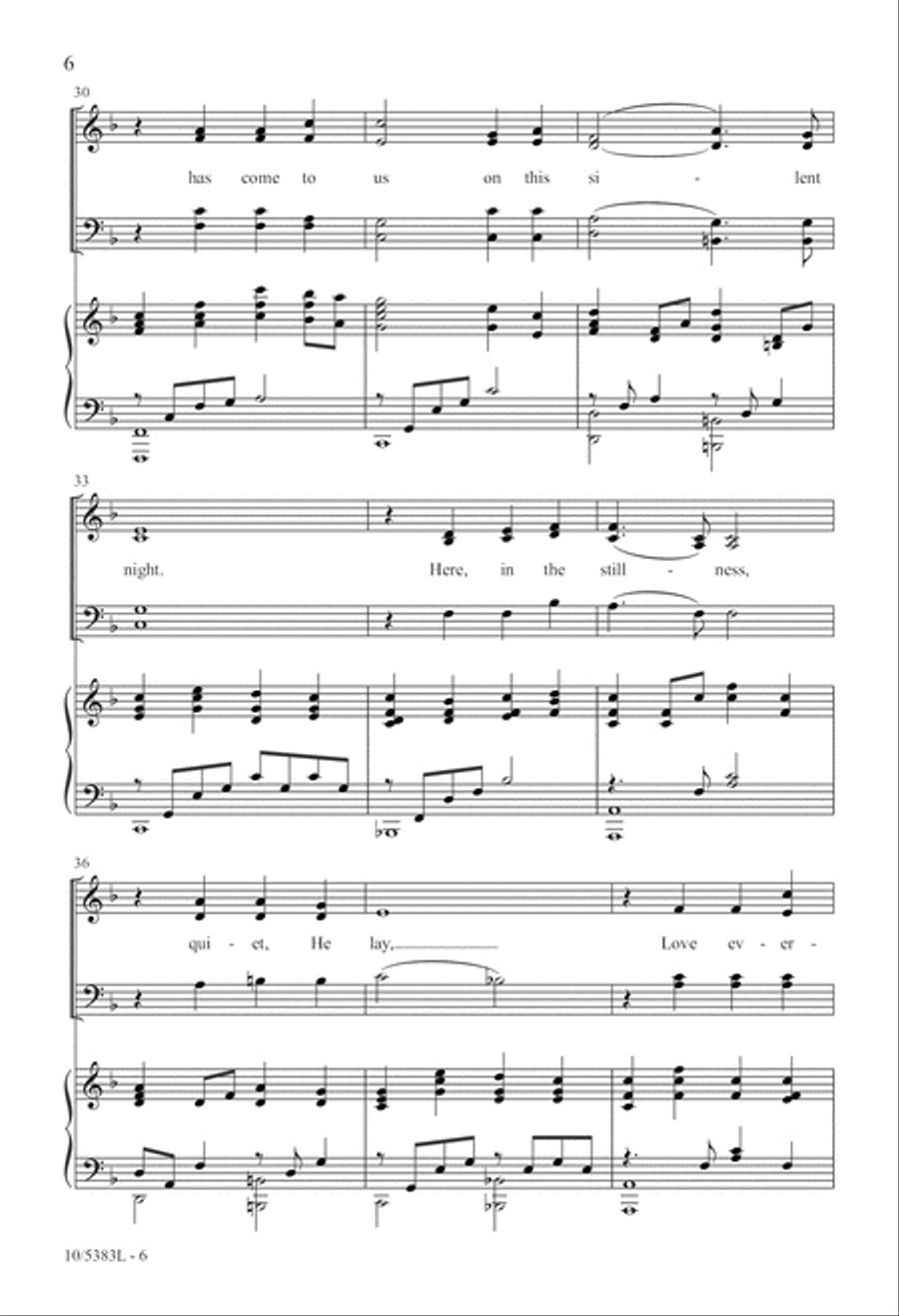 This Child of Light This Child of Light 4-Part scores gallery preview page 6