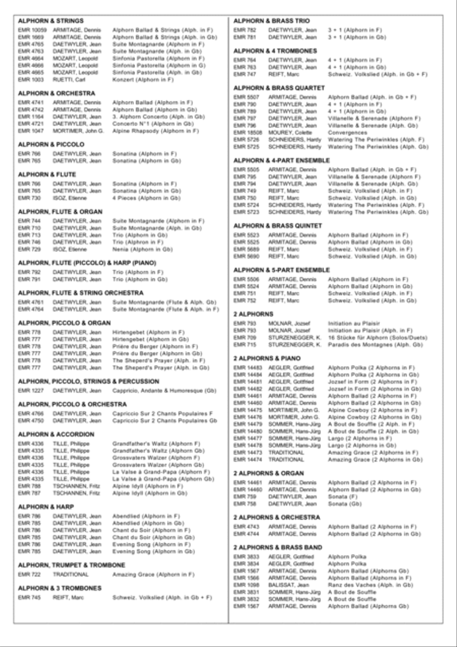 4 + 1 Trombone Quartet scores gallery preview page 6