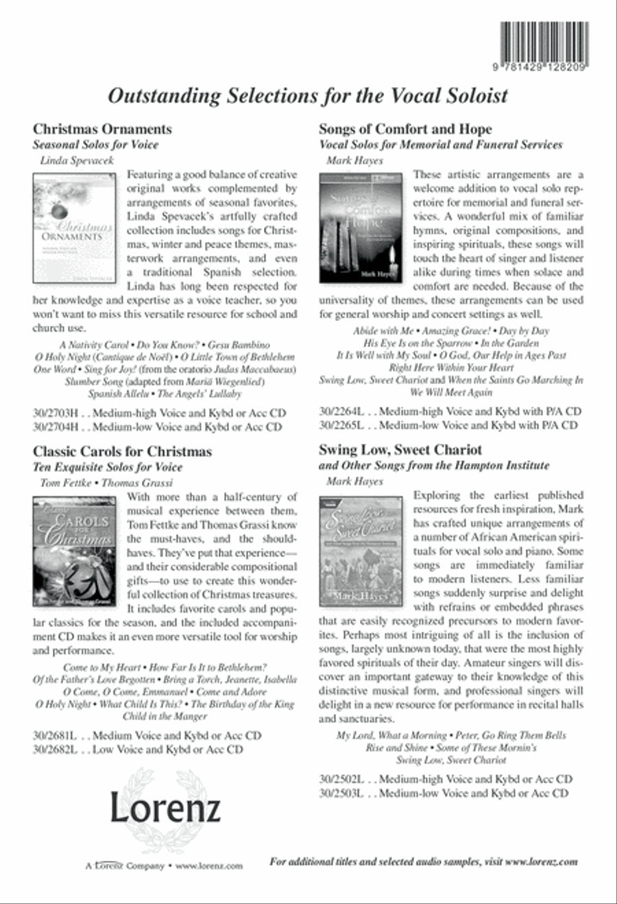 Bread of the World 4-Part scores gallery preview page 9