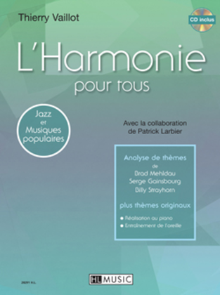 Book cover for L'Harmonie pour tous
