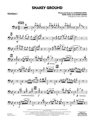 Shakey Ground (arr. Paul Murtha) - Trombone 2