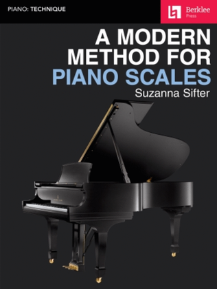 Book cover for A Modern Method for Piano Scales