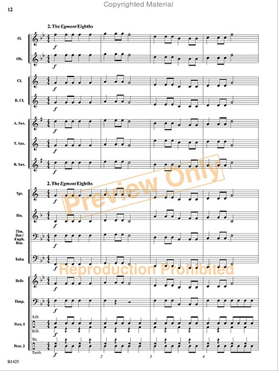 Fanfare on 