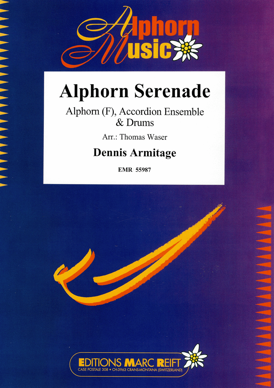 Alphorn Serenade Drums scores gallery preview page 1
