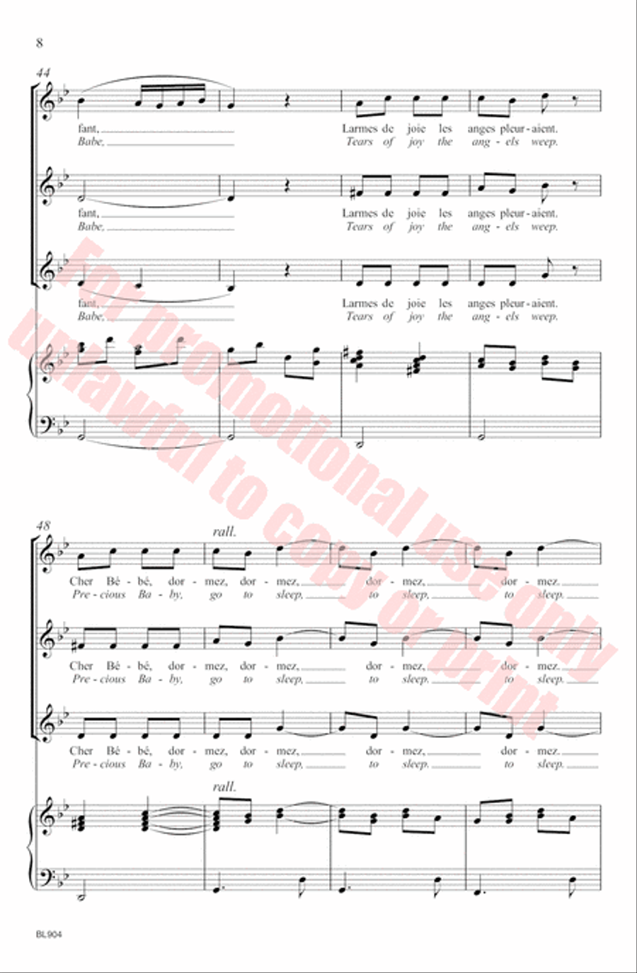 Petit Enfant Petit Enfant SSA scores gallery preview page 9