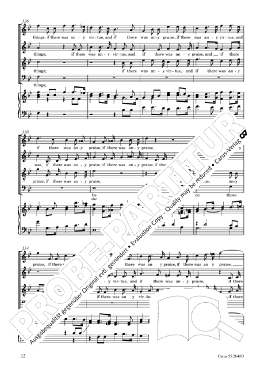 Israel in Egypt - Part I Israel in Egypt - Part I 4-Part scores gallery preview page 37