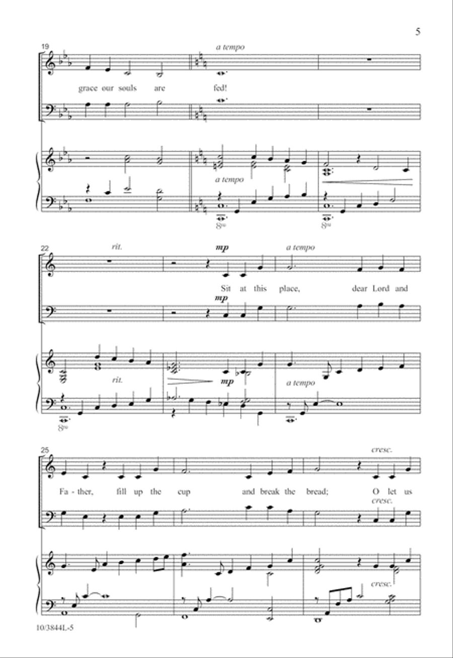 Bread of the World Bread of the World 2-Part scores gallery preview page 6