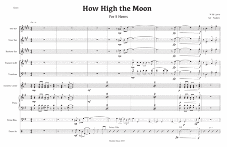 How High The Moon