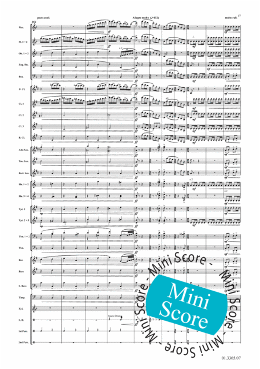 Britannica Britannica Concert Band scores gallery preview page 19
