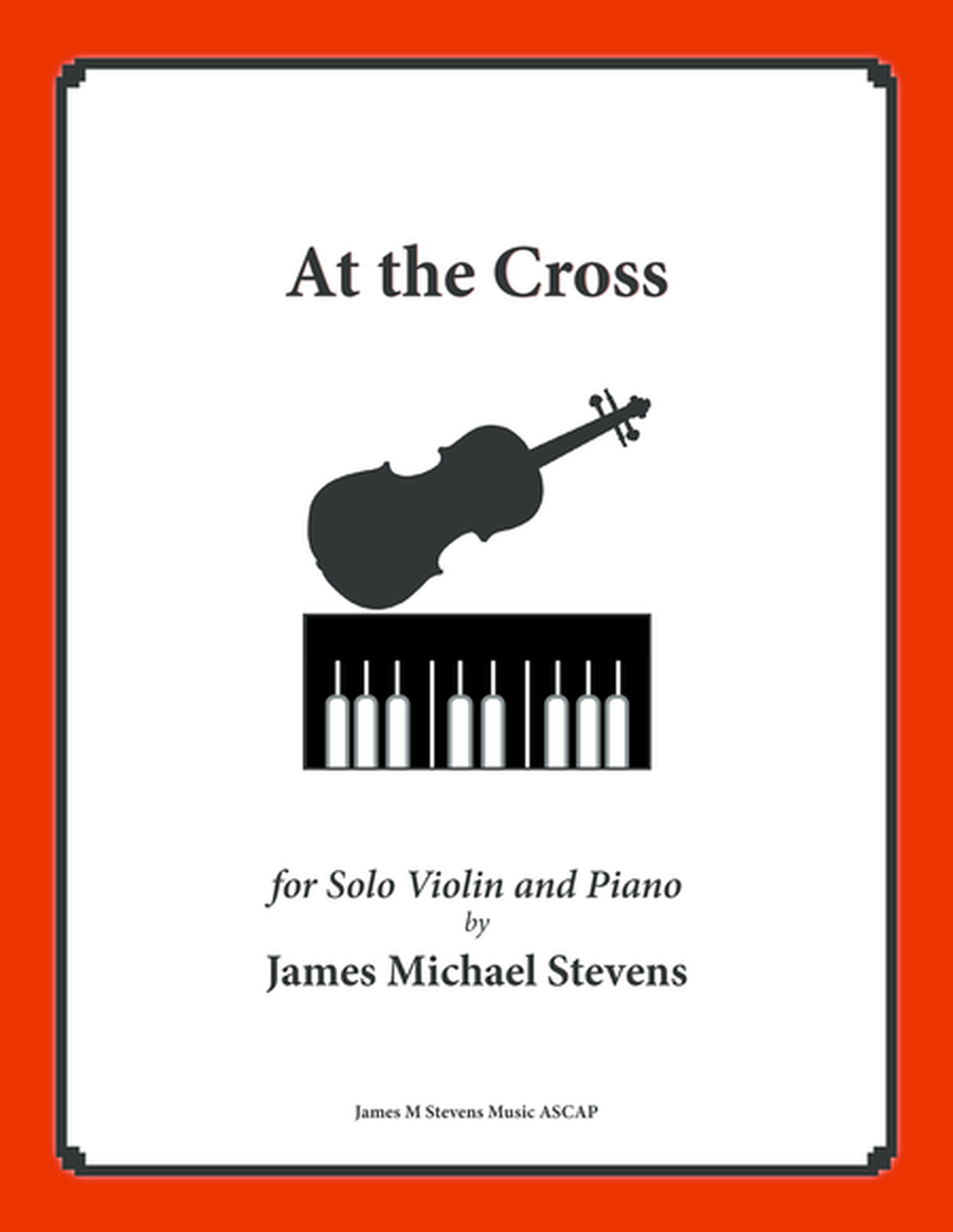 At the Cross (Solo Violin & Piano) image number null