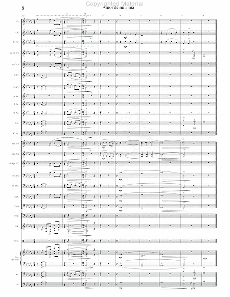 Amore de mi alma (score) image number null