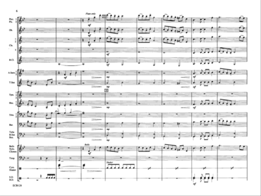 Magellan Concert Band scores gallery preview page 6