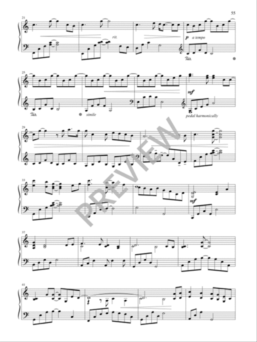 Seasons of Grace - Volume 4 Piano Solo scores gallery preview page 57