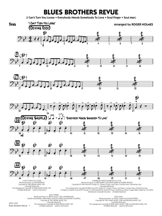 Blues Brothers Revue (arr. Roger Holmes) - Bass