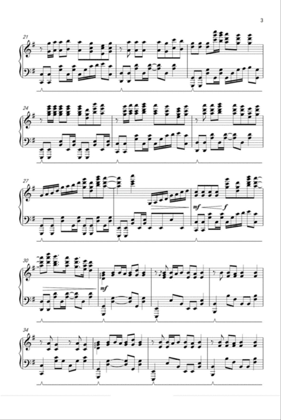 22 Piano Solo scores gallery preview page 2