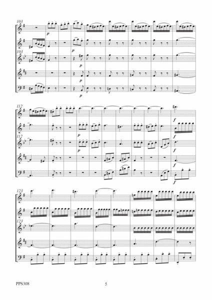HAYDN: SINFONIA IN G MAJOR 'LE SOIR' for woodwind quintet