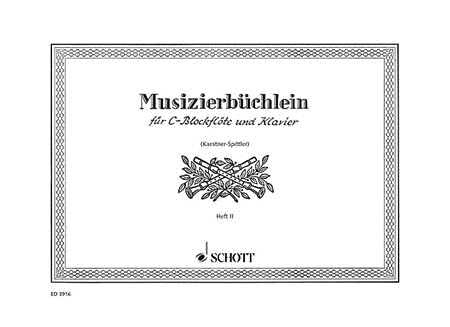 Musizierbuchlein Heft 2 Volkslied