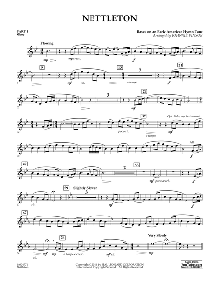 Nettleton - Pt.1 - Oboe
