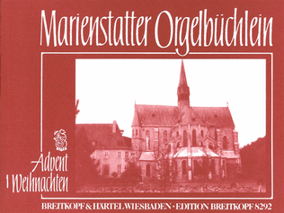 Book cover for Little Marienstatt Organ Book