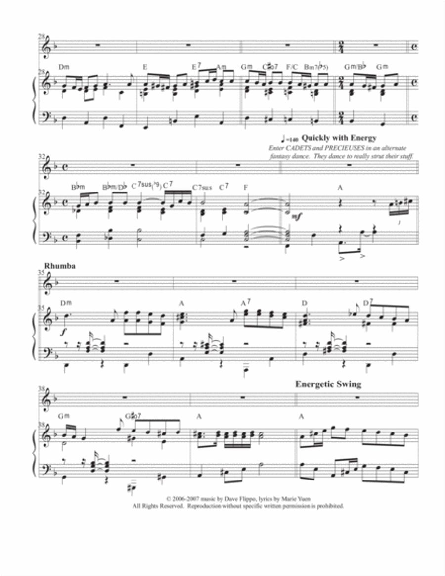 SUPPORTING CHARACTER SONGS - from 