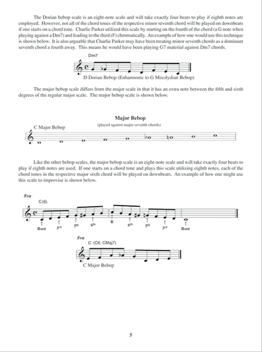 Essential Jazz Lines in the Style of Charlie Parker, Flute Edition Flute scores gallery preview page 6