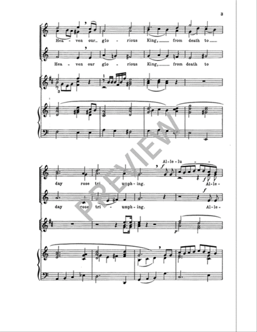 Ye Sons and Daughters - Three-part edition SSA scores gallery preview page 4