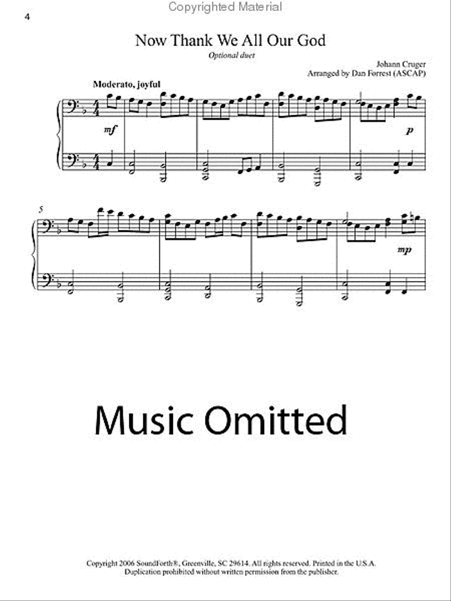 Easy Seasonal Piano Solos Easy Piano scores gallery preview page 3