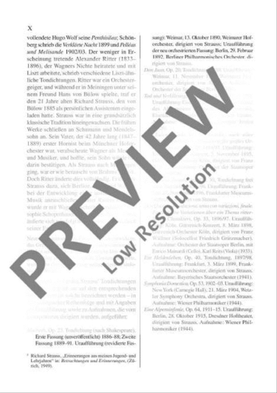 Don Quixote Orchestra scores gallery preview page 11