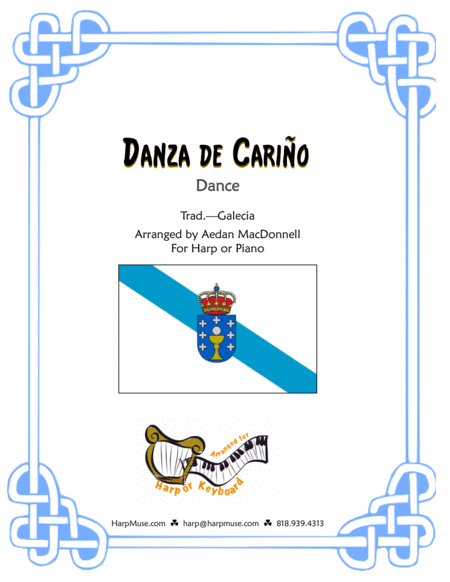 Danza de Carino - Traditional dance tune from Galicia image number null