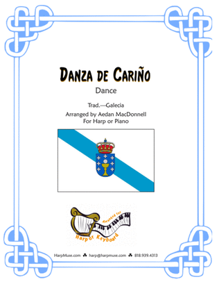 Danza de Carino - Traditional dance tune from Galicia