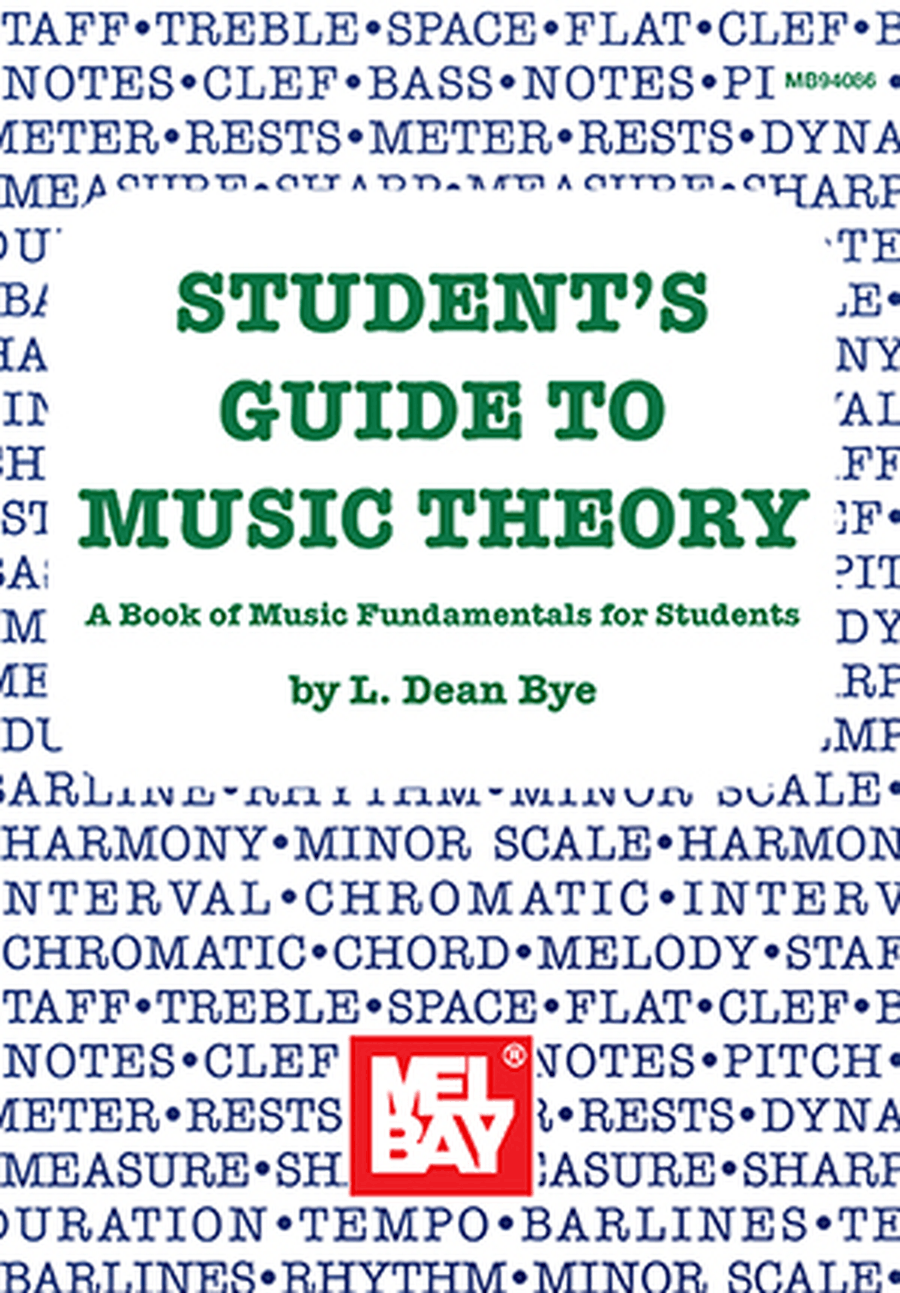 Student's Guide to Music Theory School and Community scores gallery preview page 1
