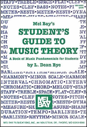 Student's Guide to Music Theory