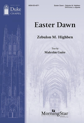 Book cover for Easter Dawn