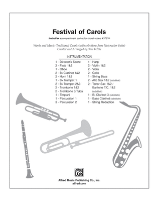 Book cover for Festival of Carols