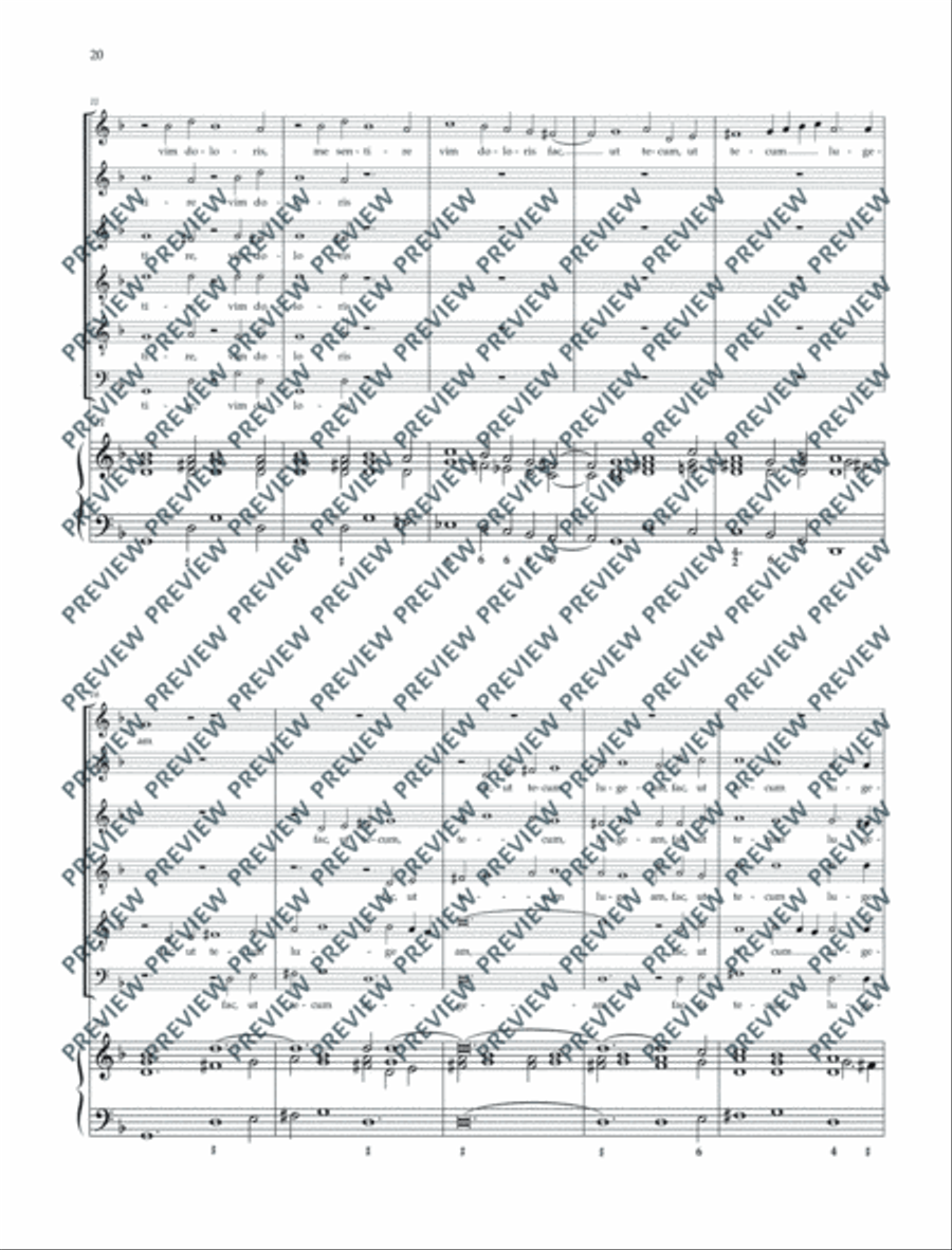 Stabat Mater Stabat Mater ATB scores gallery preview page 21