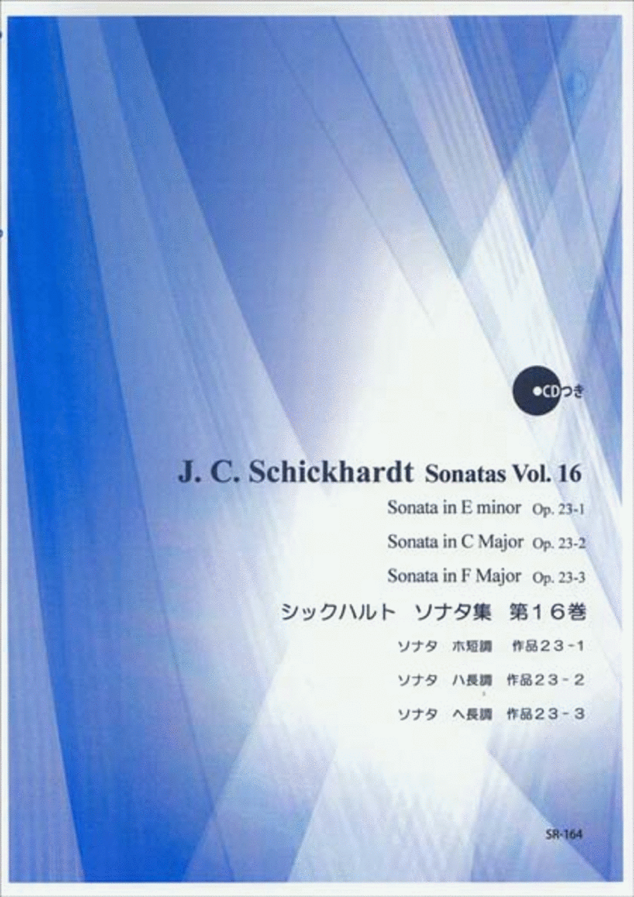Sonatas Vol. 16