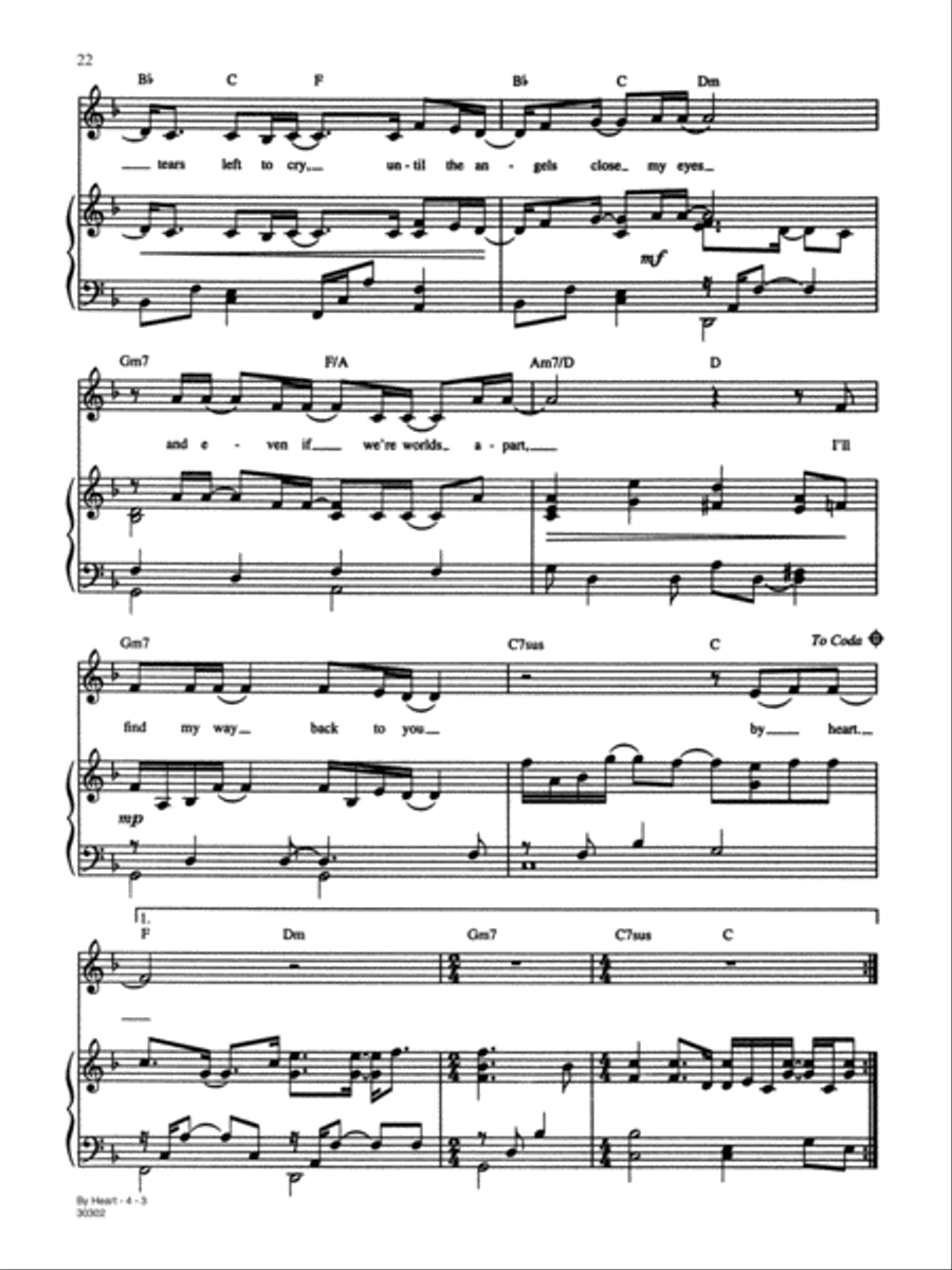 The Essential Jim Brickman Piano, Vocal, Guitar scores gallery preview page 23