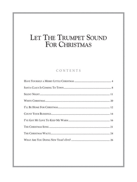 Let the Trumpet Sound for Christmas image number null