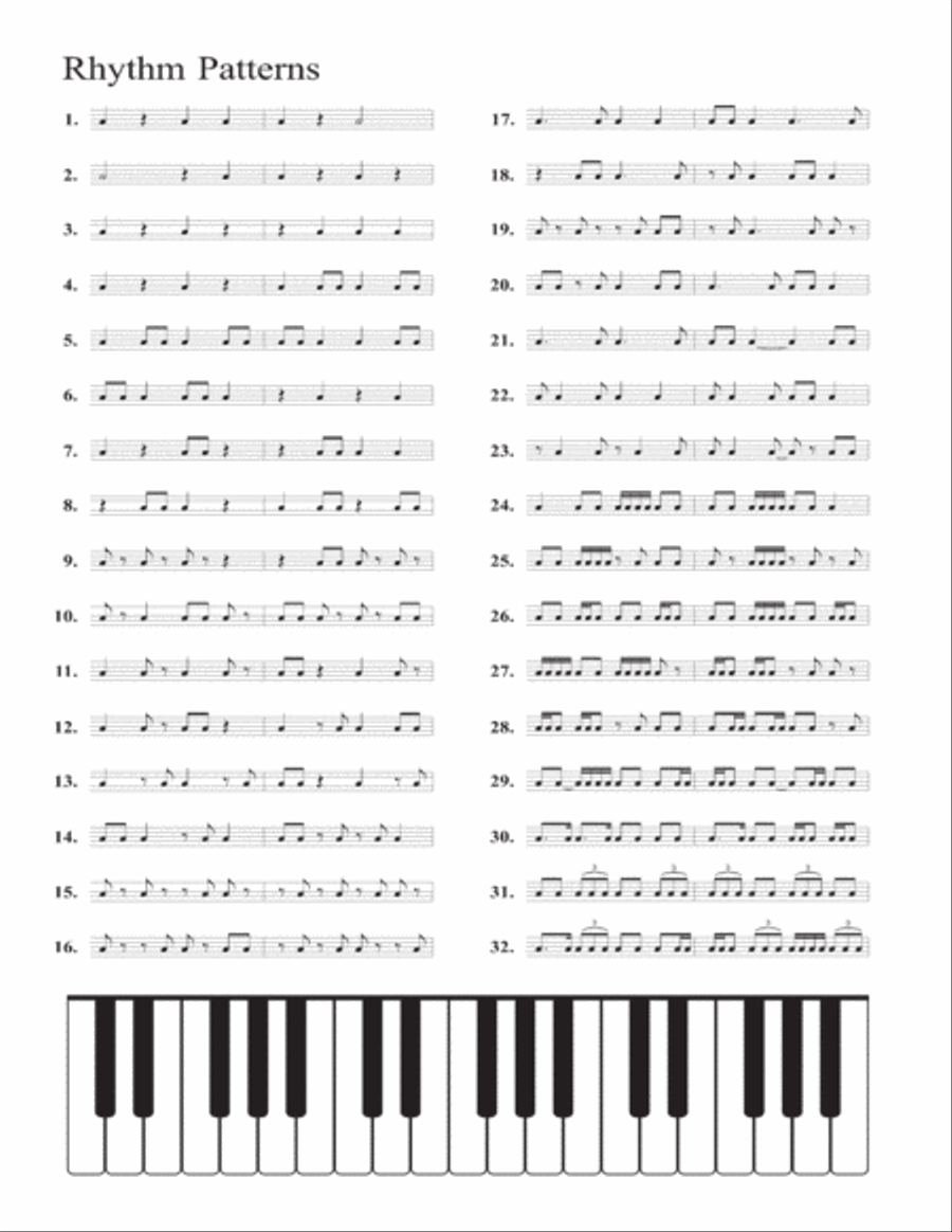 Directional Warm-Ups for Band (concert band method book - Part Book Set F: 1st Horn, 2nd Horn Concert Band scores gallery preview page 2